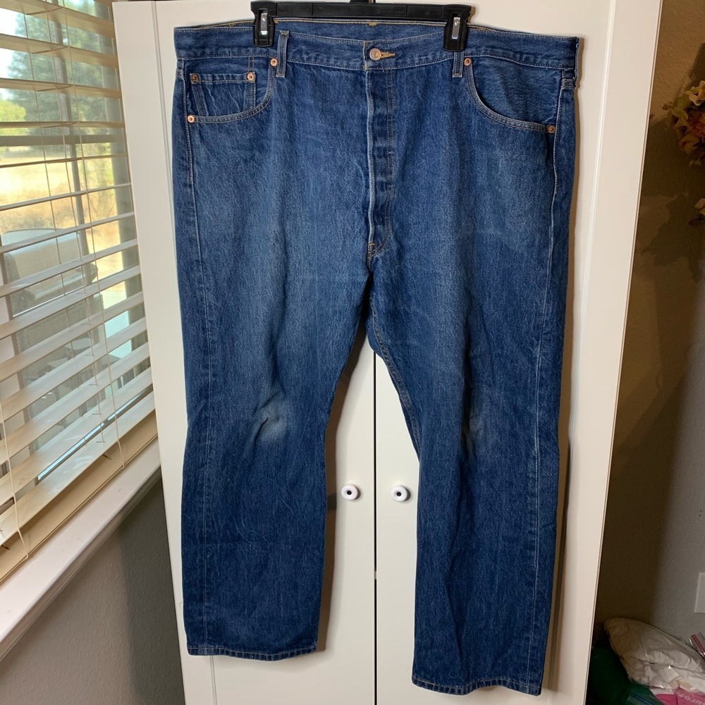 Men’s Levi’s 501 Button-fly Jeans
